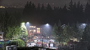 Weather camera view of Open Window School 1200 ft elev Cougar Mtn.