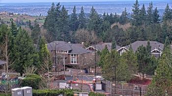 Weather camera view of Open Window School 1200 ft elev Cougar Mtn.