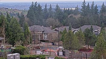 Weather camera view of Open Window School 1200 ft elev Cougar Mtn.