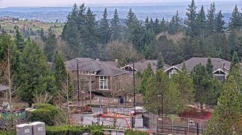 Weather camera view of Open Window School 1200 ft elev Cougar Mtn.