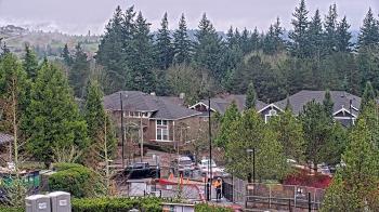 Weather camera view of Open Window School 1200 ft elev Cougar Mtn.