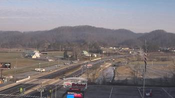 Weather camera view of Bristol Motor Speedway.