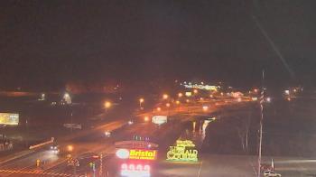 Weather camera view of Bristol Motor Speedway.