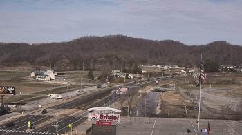 Weather camera view of Bristol Motor Speedway.