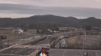 Weather camera view of Bristol Motor Speedway.