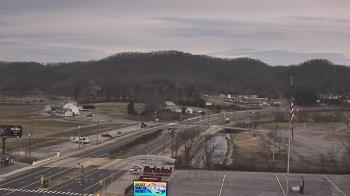 Weather camera view of Bristol Motor Speedway.