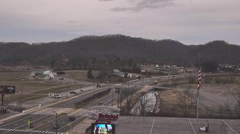 Weather camera view of Bristol Motor Speedway.