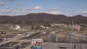 Weather camera view of Bristol Motor Speedway.