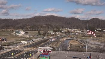 Weather camera view of Bristol Motor Speedway.