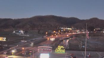 Weather camera view of Bristol Motor Speedway.