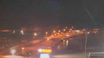 Weather camera view of Bristol Motor Speedway.