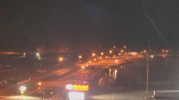 Weather camera view of Bristol Motor Speedway.