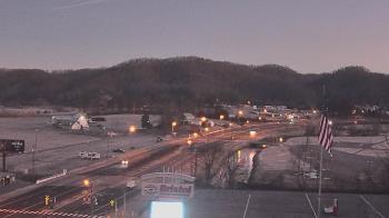 Weather camera view of Bristol Motor Speedway.