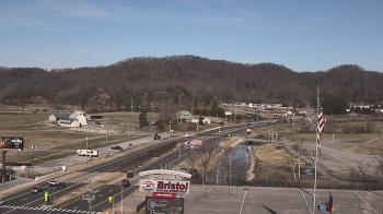 Weather camera view of Bristol Motor Speedway.