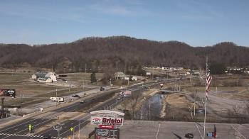 Weather camera view of Bristol Motor Speedway.