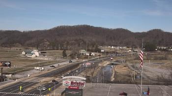 Weather camera view of Bristol Motor Speedway.