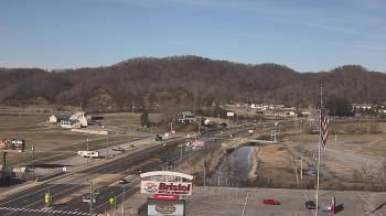 Weather camera view of Bristol Motor Speedway.