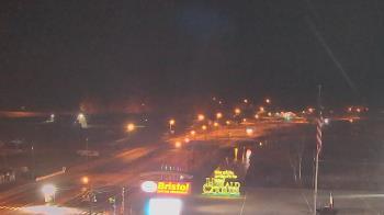 Weather camera view of Bristol Motor Speedway.