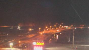 Weather camera view of Bristol Motor Speedway.