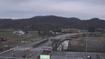 Weather camera view of Bristol Motor Speedway.