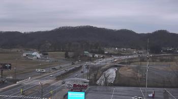 Weather camera view of Bristol Motor Speedway.