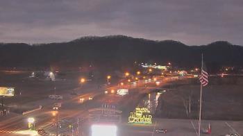 Weather camera view of Bristol Motor Speedway.