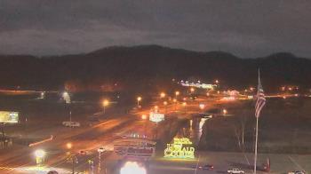 Weather camera view of Bristol Motor Speedway.