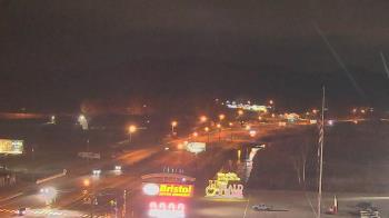 Weather camera view of Bristol Motor Speedway.