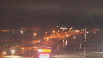 Weather camera view of Bristol Motor Speedway.