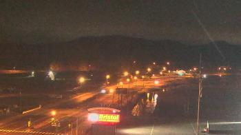 Weather camera view of Bristol Motor Speedway.