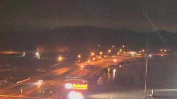 Weather camera view of Bristol Motor Speedway.