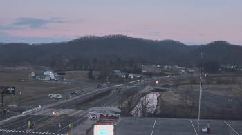Weather camera view of Bristol Motor Speedway.