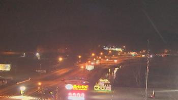 Weather camera view of Bristol Motor Speedway.