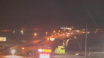 Weather camera view of Bristol Motor Speedway.