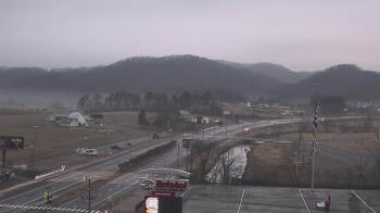 Weather camera view of Bristol Motor Speedway.