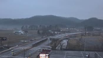 Weather camera view of Bristol Motor Speedway.
