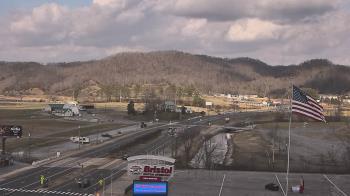 Weather camera view of Bristol Motor Speedway.
