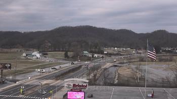 Weather camera view of Bristol Motor Speedway.
