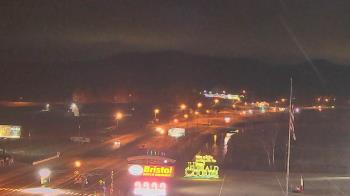 Weather camera view of Bristol Motor Speedway.