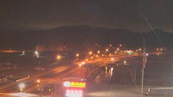 Weather camera view of Bristol Motor Speedway.