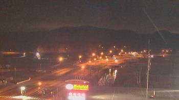 Weather camera view of Bristol Motor Speedway.