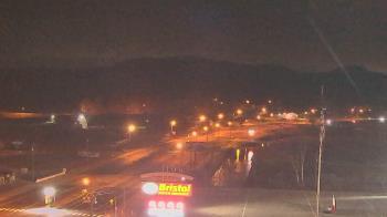 Weather camera view of Bristol Motor Speedway.