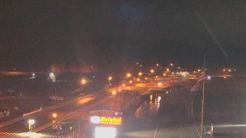 Weather camera view of Bristol Motor Speedway.