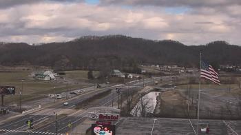 Weather camera view of Bristol Motor Speedway.