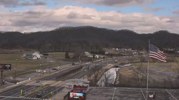 Weather camera view of Bristol Motor Speedway.