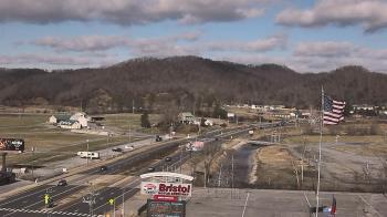Weather camera view of Bristol Motor Speedway.