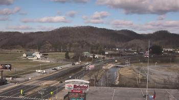 Weather camera view of Bristol Motor Speedway.