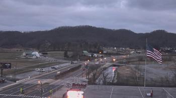 Weather camera view of Bristol Motor Speedway.