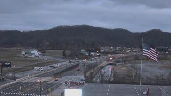 Weather camera view of Bristol Motor Speedway.