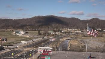 Weather camera view of Bristol Motor Speedway.